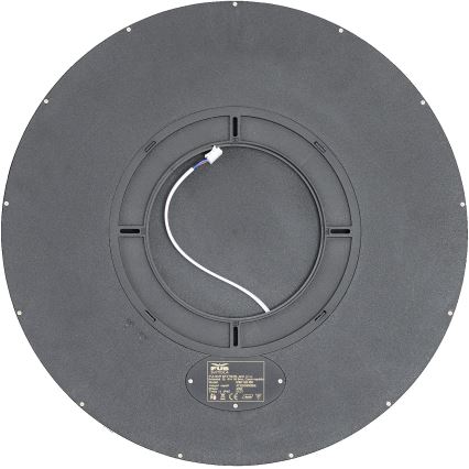 Fulgur 42364 - Plafonnier NOMY LED/40W/230V 3000/4000/6000K IP40 d. 50 cm noir
