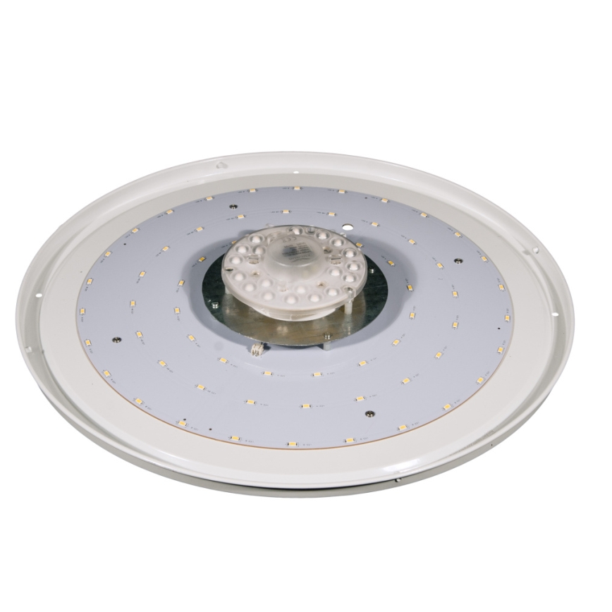 Fulgur s-24465 - Plafonnier LED ANETA DUAL LED/36W/230V + LED/10W 4000K, Ø 50 cm