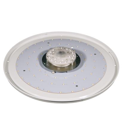 Fulgur s-24466 - Plafonnier LED ANETA DUAL LED/36W/230V + LED/10W 3000K, Ø 50 cm