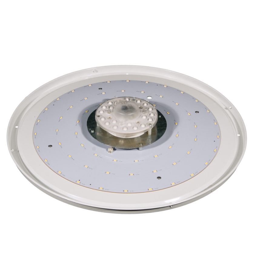 Fulgur s-24466 - Plafonnier LED ANETA DUAL LED/36W/230V + LED/10W 3000K, Ø 50 cm