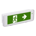 Fulgur s-24495 - luminaire d'urgence LED MIRROR LED/1W/230V 1300 mAh IP65