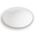 Fulgur s-26093 - Plafonnier LED ANETA DUAL STAR LED/36W/230V + LED/10W 3000K Ø 50 cm