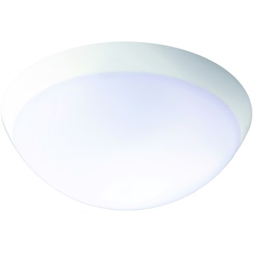 Fulgur s-34354 - luminaire d'urgence LED avec détecteur de mouvement et capteur crépusculaire ROMANA MAXI LED/20W/230V 2700K IP64 blanc