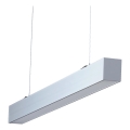 Fulgur s-38968 - Plafonnier LED en saillie/suspendu NINA LED/40W/230V 3000K blanc