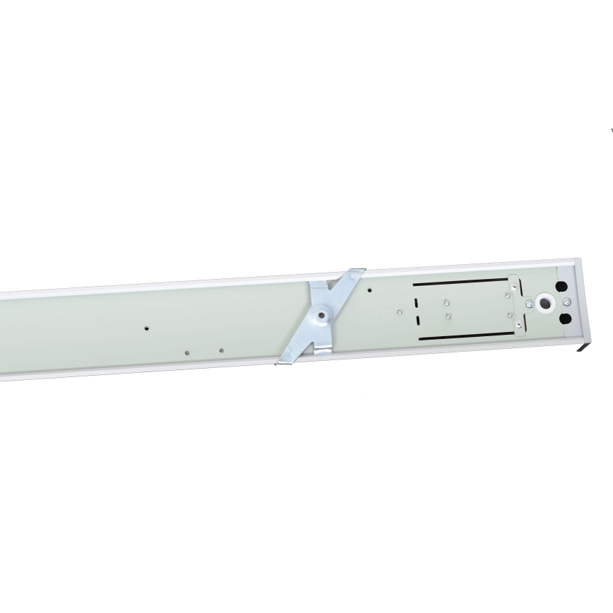 Fulgur s-38968 - Plafonnier LED en saillie/suspendu NINA LED/40W/230V 3000K blanc