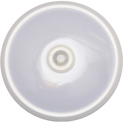 Fulgur s-39670 - Luminaire d'urgence LED avec capteur de mouvement et détecteur crépusculaire DARINA LED/16W/230V diam. 29 cm