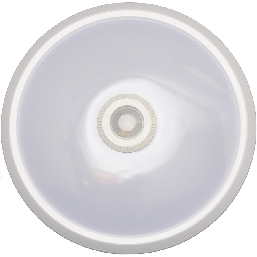 Fulgur s-39670 - Luminaire d'urgence LED avec capteur de mouvement et détecteur crépusculaire DARINA LED/16W/230V diam. 29 cm