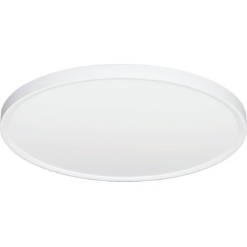 Fulgur s-43039 - Plafonnier LED dimmable NOMY-RC LED/40W/230V 3000/4000/6500K Ø 50 cm IP40 blanc + télécommande