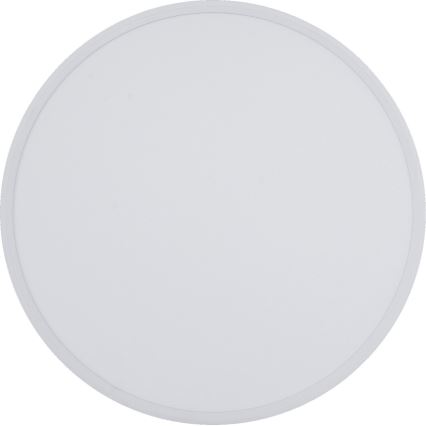 Fulgur s-43041 - Plafonnier LED dimmable NOMY-RC LED/50W/230V 3000/4000/6500K Ø 60 cm IP40 blanc + télécommande