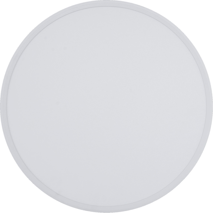 Fulgur s-43041 - Plafonnier LED dimmable NOMY-RC LED/50W/230V 3000/4000/6500K Ø 60 cm IP40 blanc + télécommande