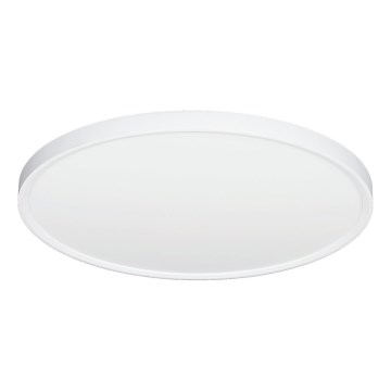 Fulgur s-43041 - Plafonnier LED dimmable NOMY-RC LED/50W/230V 3000/4000/6500K Ø 60 cm IP40 blanc + télécommande