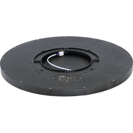 Fulgur s-43042 - Plafonnier LED dimmable NOMY-RC LED/50W/230V 3000/4000/6500K Ø 60 cm IP40 noir + télécommande