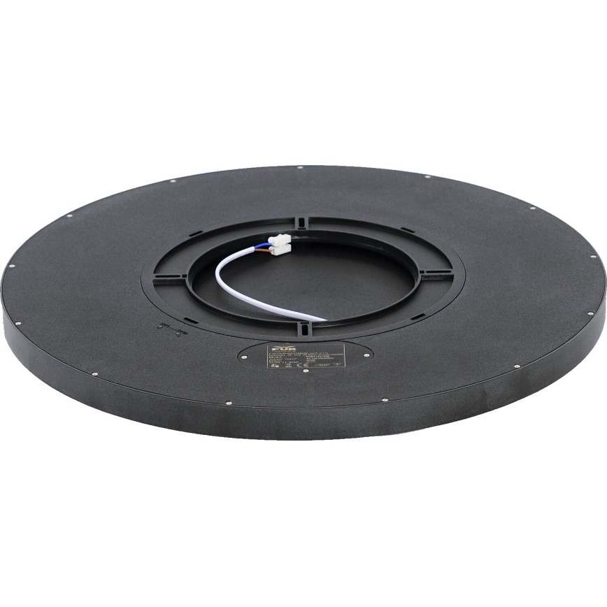 Fulgur s-43042 - Plafonnier LED dimmable NOMY-RC LED/50W/230V 3000/4000/6500K Ø 60 cm IP40 noir + télécommande