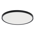 Fulgur s-43042 - Plafonnier LED dimmable NOMY-RC LED/50W/230V 3000/4000/6500K Ø 60 cm IP40 noir + télécommande