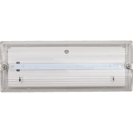 Fulgur s-43043 - Luminaire d'urgence FIWA LED/230V 1500 mAh IP65
