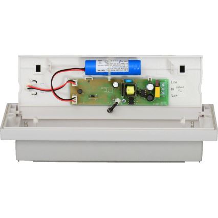 Fulgur s-43043 - Luminaire d'urgence FIWA LED/230V 1500 mAh IP65
