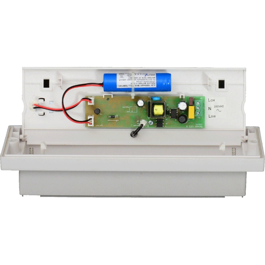 Fulgur s-43043 - Luminaire d'urgence FIWA LED/230V 1500 mAh IP65