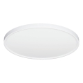 Fulgur s-43056 - Plafonnier LED dimmable NOMY LED/40W/230V 3000-6500K Ø 50 cm UGR<19 IP40 Wi‑Fi blanc + télécommande