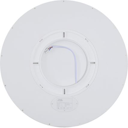 Fulgur s-43056 - Plafonnier LED dimmable NOMY LED/40W/230V 3000-6500K Ø 50 cm UGR19 IP40 Wi‑Fi blanc + télécommande