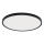 Fulgur s-43057 - Plafonnier LED dimmable NOMY LED/40W/230V 3000-6500K Ø 50 cm UGR<19 IP40 Wi-Fi noir + télécommande