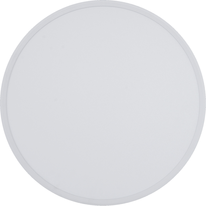 Fulgur s-43058 - Plafonnier LED dimmable NOMY LED/50W/230V 3000-6500K Ø 60 cm UGR19 IP40 Wi-Fi blanc + télécommande