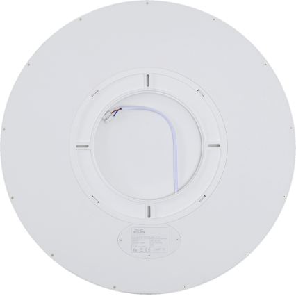 Fulgur s-43058 - Plafonnier LED dimmable NOMY LED/50W/230V 3000-6500K Ø 60 cm UGR19 IP40 Wi-Fi blanc + télécommande