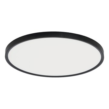 Fulgur s-43059 - Plafonnier LED dimmable NOMY LED/50W/230V 3000-6500K Ø 60 cm UGR<19 IP40 Wi-Fi noir + télécommande
