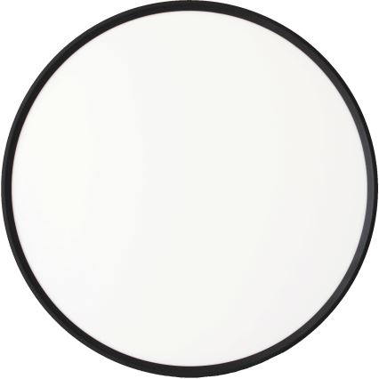 Fulgur s-43059 - Plafonnier LED dimmable NOMY LED/50W/230V 3000-6500K Ø 60 cm UGR19 IP40 Wi-Fi noir + télécommande