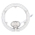 Fulgur s-43088 - Module magnétique LED 12W/230V 3000/4000/6500K Ø 19,3 cm