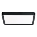Fulgur s-43101 - Plafonnier LED NOMY LED/24W/230V 3000/4000/6500K IP40 30x30 cm noir