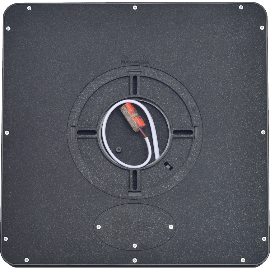 Fulgur s-43101 - Plafonnier LED NOMY LED/24W/230V 3000/4000/6500K IP40 30x30 cm noir