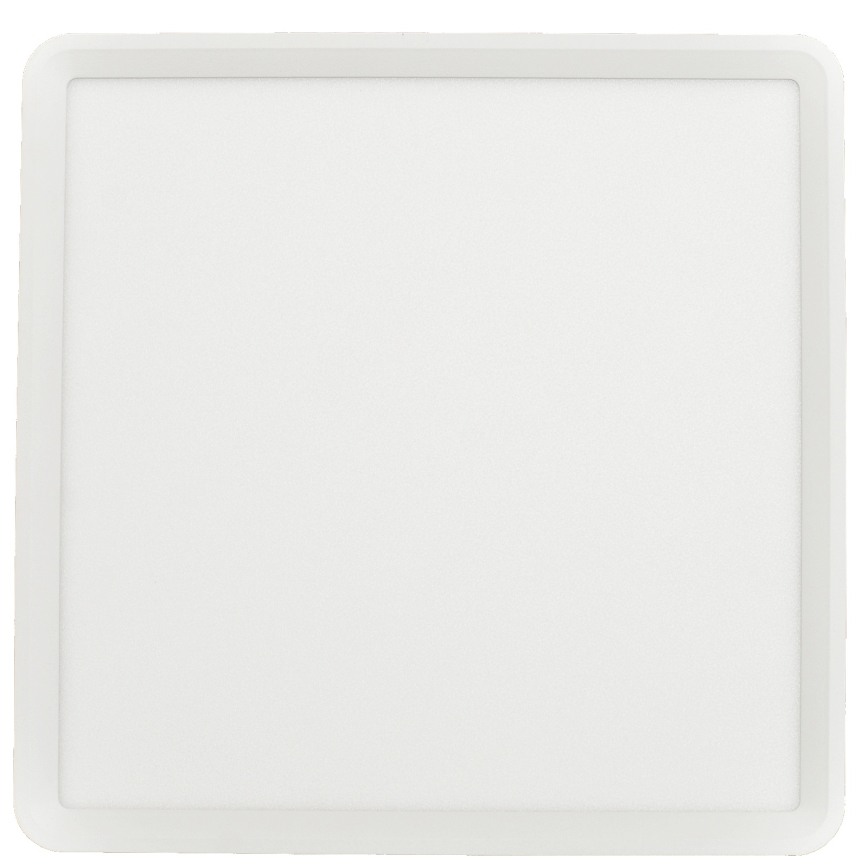 Fulgur s-43102 - Plafonnier LED NOMY LED/24W/230V 3000/4000/6500K IP40 30x30 cm blanc