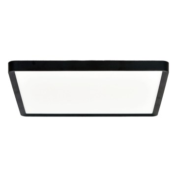 Fulgur s-43103 - Plafonnier LED NOMY LED/32W/230V 3000/4000/6500K IP40 40x40 cm noir