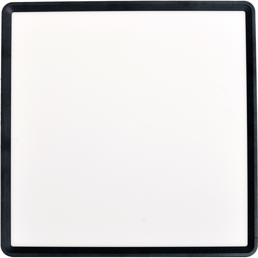 Fulgur s-43103 - Plafonnier LED NOMY LED/32W/230V 3000/4000/6500K IP40 40x40 cm noir