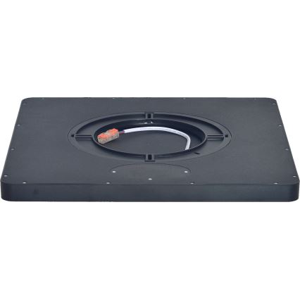 Fulgur s-43103 - Plafonnier LED NOMY LED/32W/230V 3000/4000/6500K IP40 40x40 cm noir