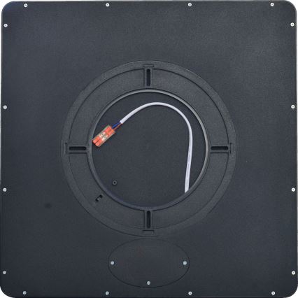Fulgur s-43103 - Plafonnier LED NOMY LED/32W/230V 3000/4000/6500K IP40 40x40 cm noir