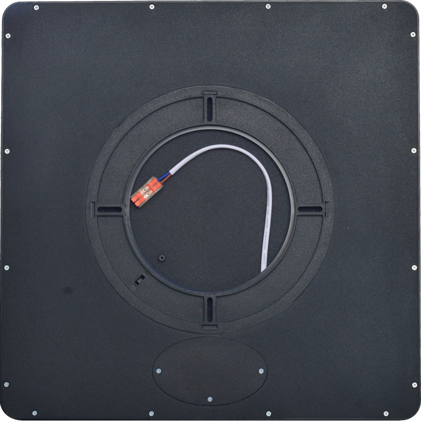 Fulgur s-43103 - Plafonnier LED NOMY LED/32W/230V 3000/4000/6500K IP40 40x40 cm noir
