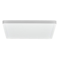 Fulgur s-43104 - Plafonnier LED NOMY LED/32W/230V 3000/4000/6500K IP40 40x40 cm blanc