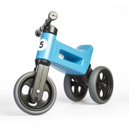 Funny Wheels - Draisienne 2 en 1 RIDER SPORT bleu/noir