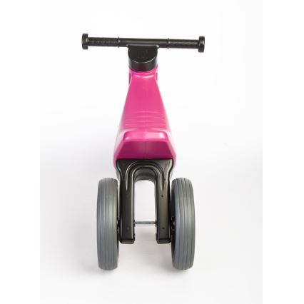Funny Wheels - Draisienne 2-en-1 RIDER SPORT rose/noir