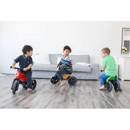 Funny Wheels - Draisienne 2 en 1 RIDER SPORT rouge/noir