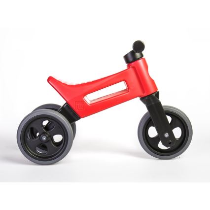 Funny Wheels - Draisienne 2 en 1 RIDER SPORT rouge/noir