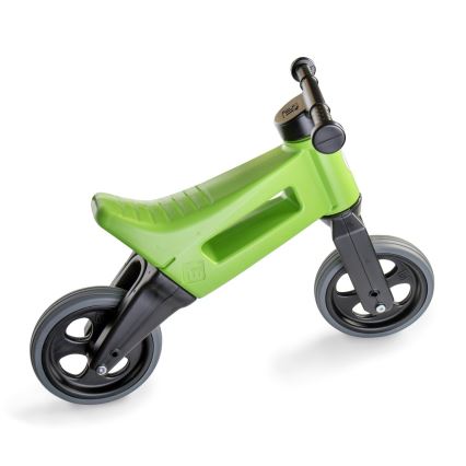 Funny Wheels - Draisienne 2 en 1 RIDER SPORT vert/noir