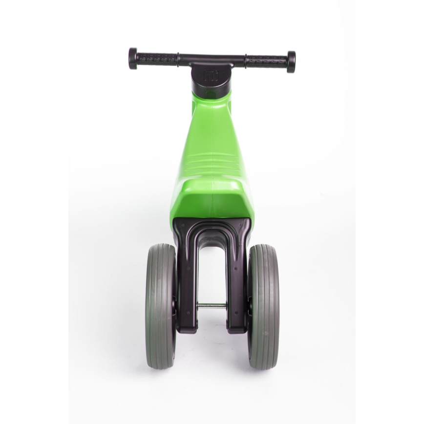 Funny Wheels - Draisienne 2 en 1 RIDER SPORT vert/noir
