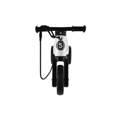 Funny Wheels - Draisienne 2 en 1 RIDER SUPER SPORT blanc/noir/bleu