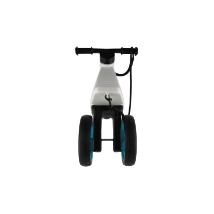 Funny Wheels - Draisienne 2 en 1 RIDER SUPER SPORT blanc/noir/bleu