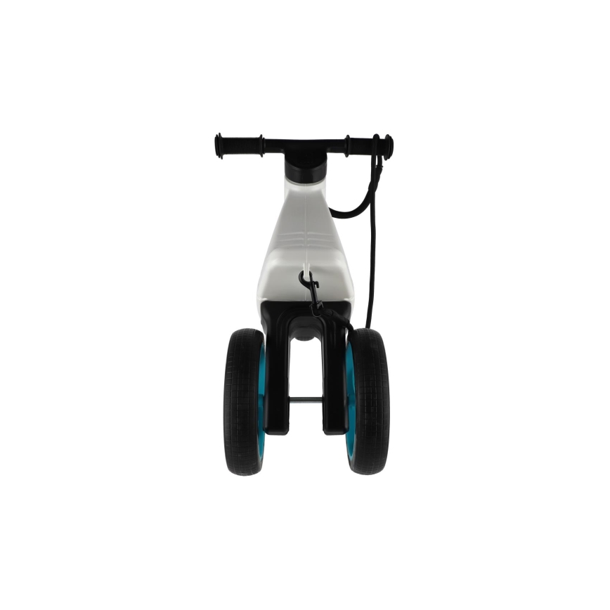 Funny Wheels - Draisienne 2 en 1 RIDER SUPER SPORT blanc/noir/bleu