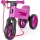 Funny Wheels - Draisienne 2 en 1 RIDER SUPER SPORT rose/noir