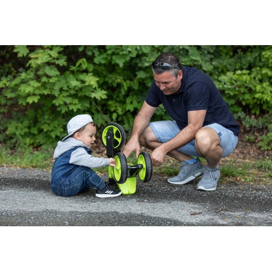 Funny Wheels - Draisienne 2 en 1 RIDER SUPER SPORT vert/noir