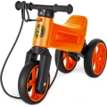 Funny Wheels - Porteur 2-en-1 RIDER SUPER SPORT orange/noir